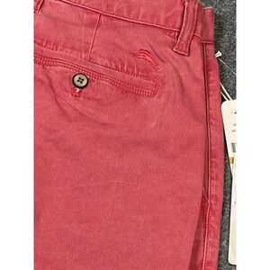 Tommy Bahama Boracay Short Medium Wild Geranium Red Stretch Vacation comfort New